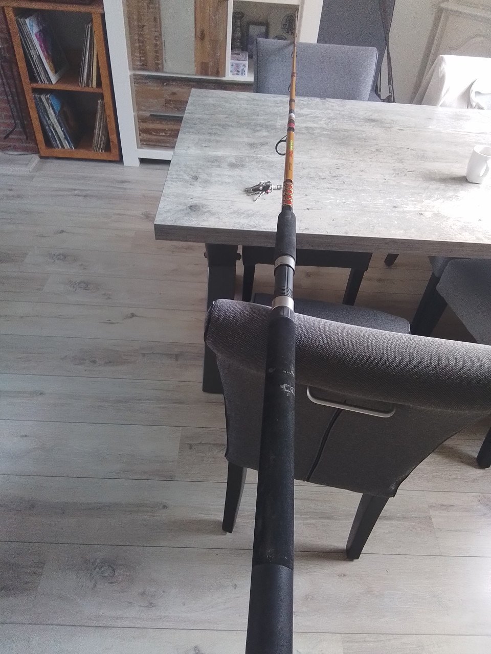 Vis hengel Shakespeare ugly stik