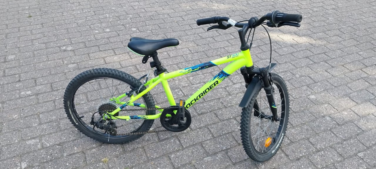Mountainbike 20 inch Rockrider