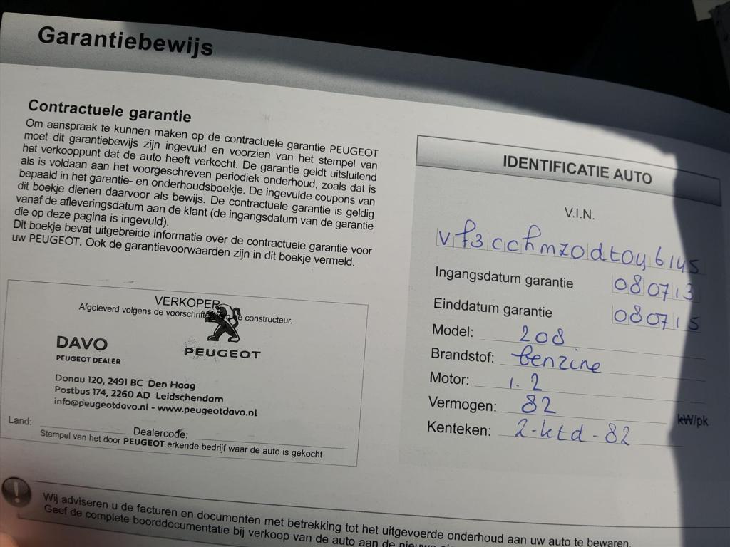 Peugeot 208 1.2 vti 82pk 5d urban soul navigatie | cruise control | airco |