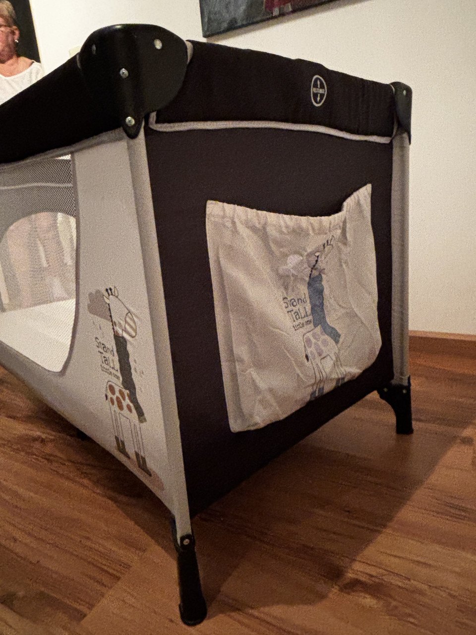 Campingbed met matras