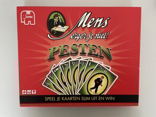 Mens erger je niet pesten