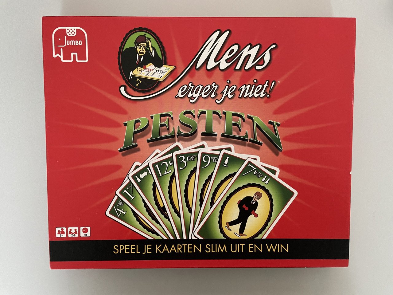 Mens erger je niet pesten
