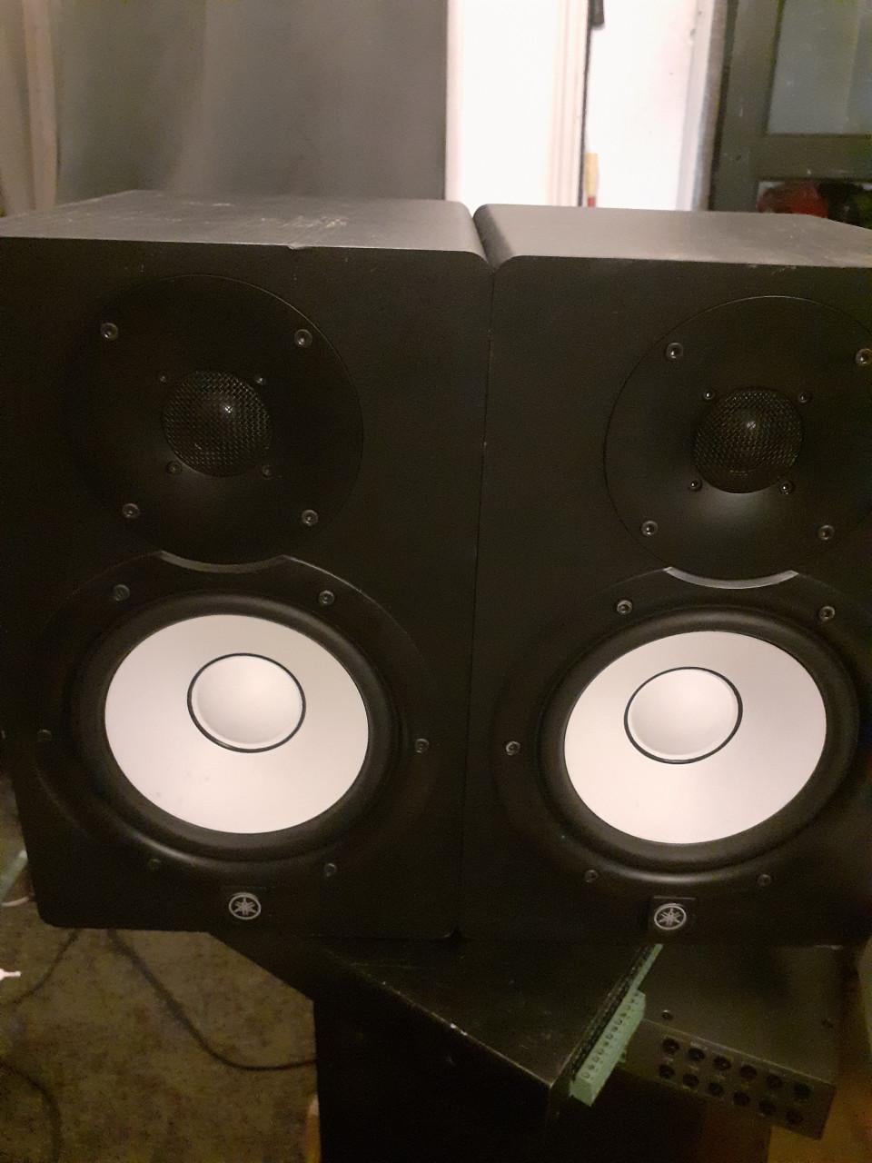 Yamaha studio speakers