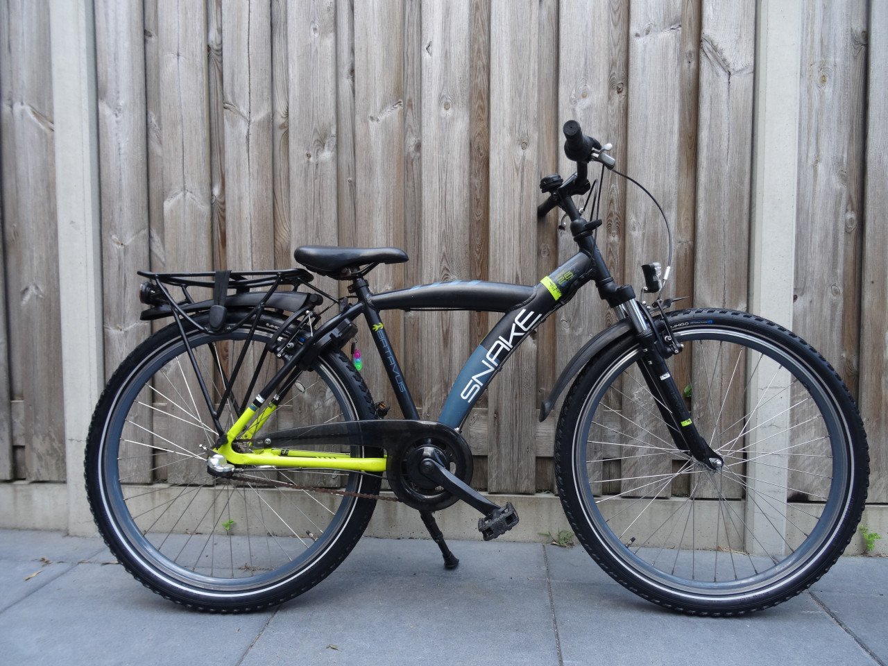 Batavus Snake 26 inch jongensfiets 3 vers fr 43 cm