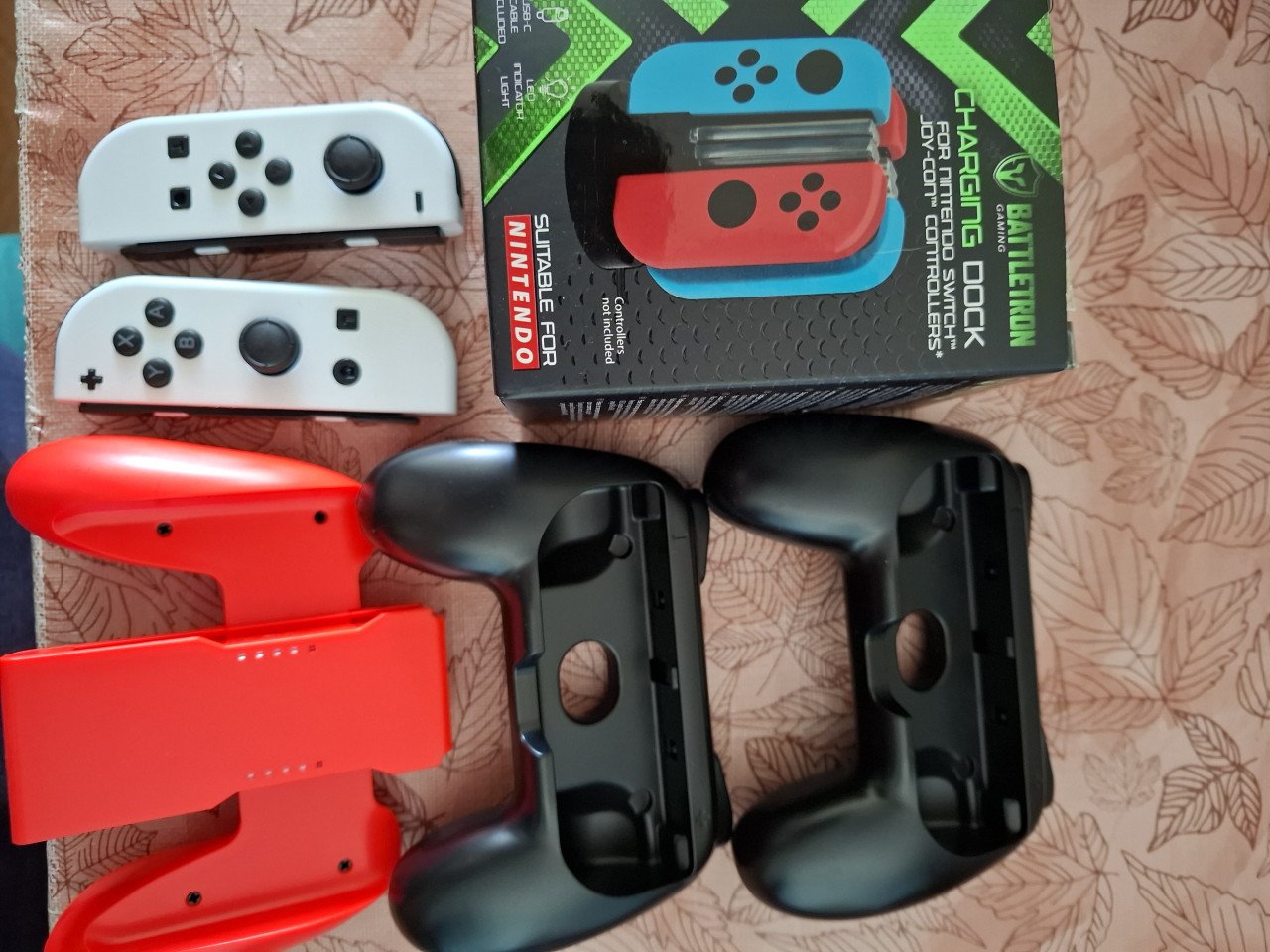 Nintendo Switch Mario Edition