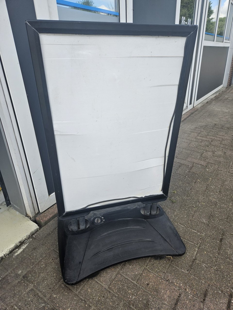KLapbord / Stoepbord