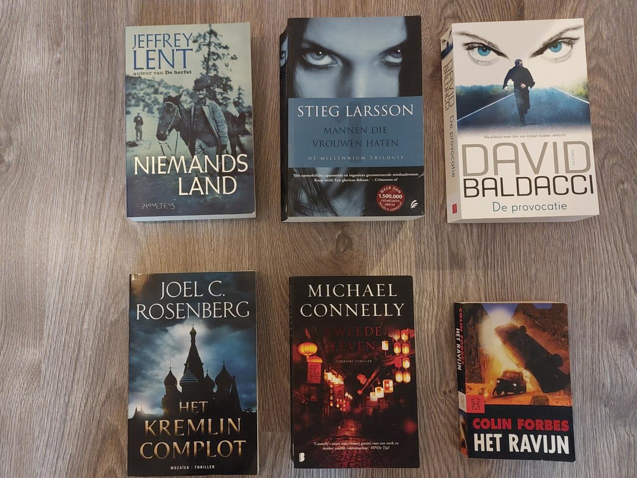 6 boeken
