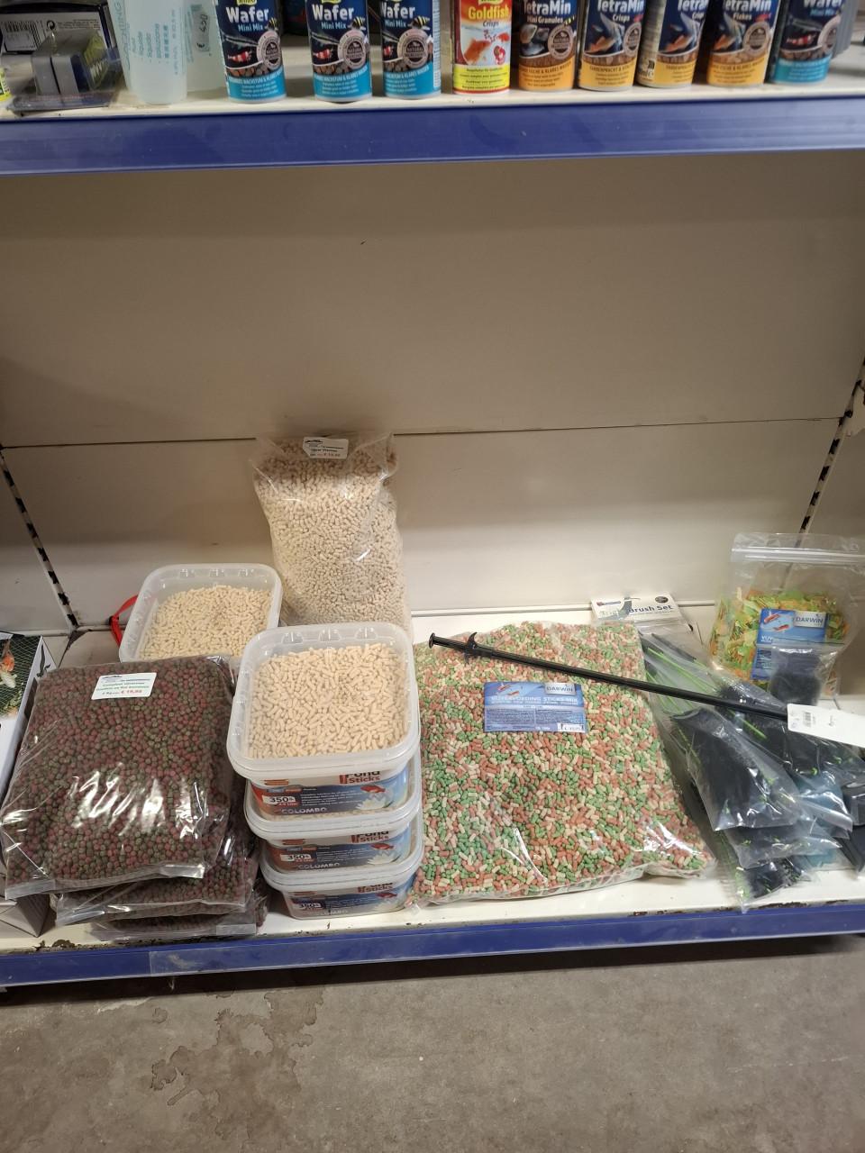 Op alle aquarium spullen 50% KORTING!!