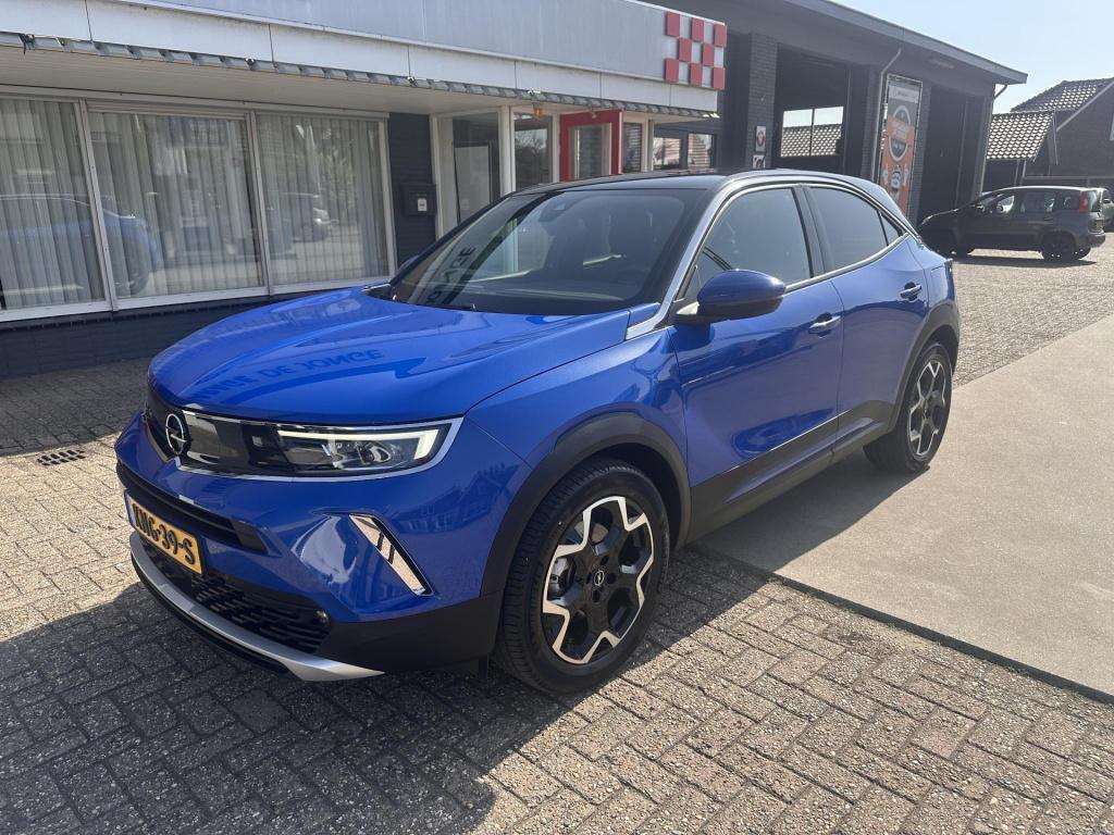 Opel Mokka-e ultimate 50-kwh 11kw