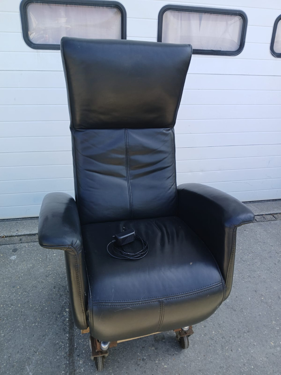 Draaibare relaxstoel met accu