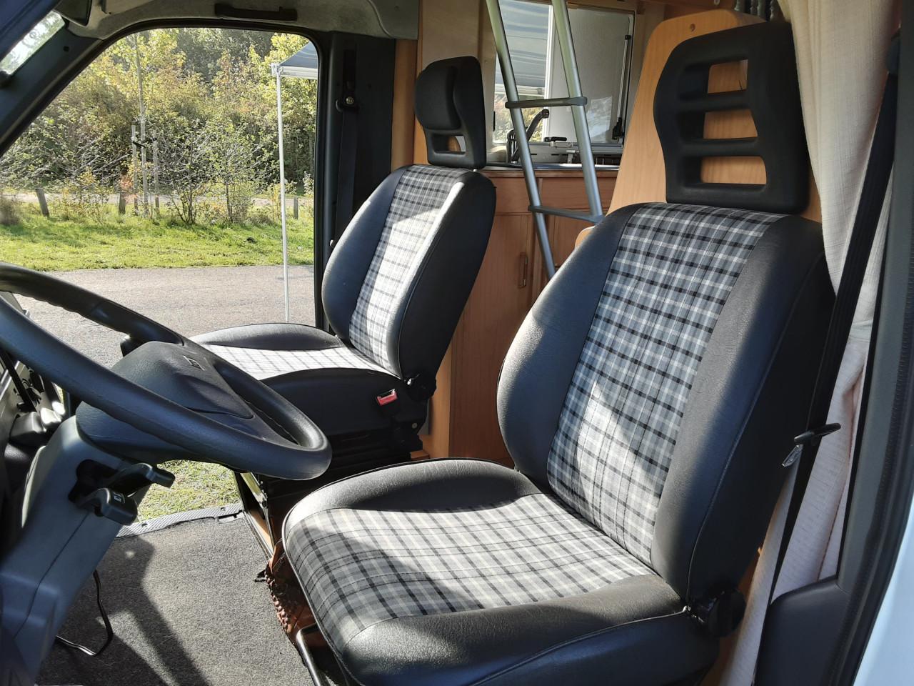 Fiat Ducato 2.8 JTD camper 6 persoons