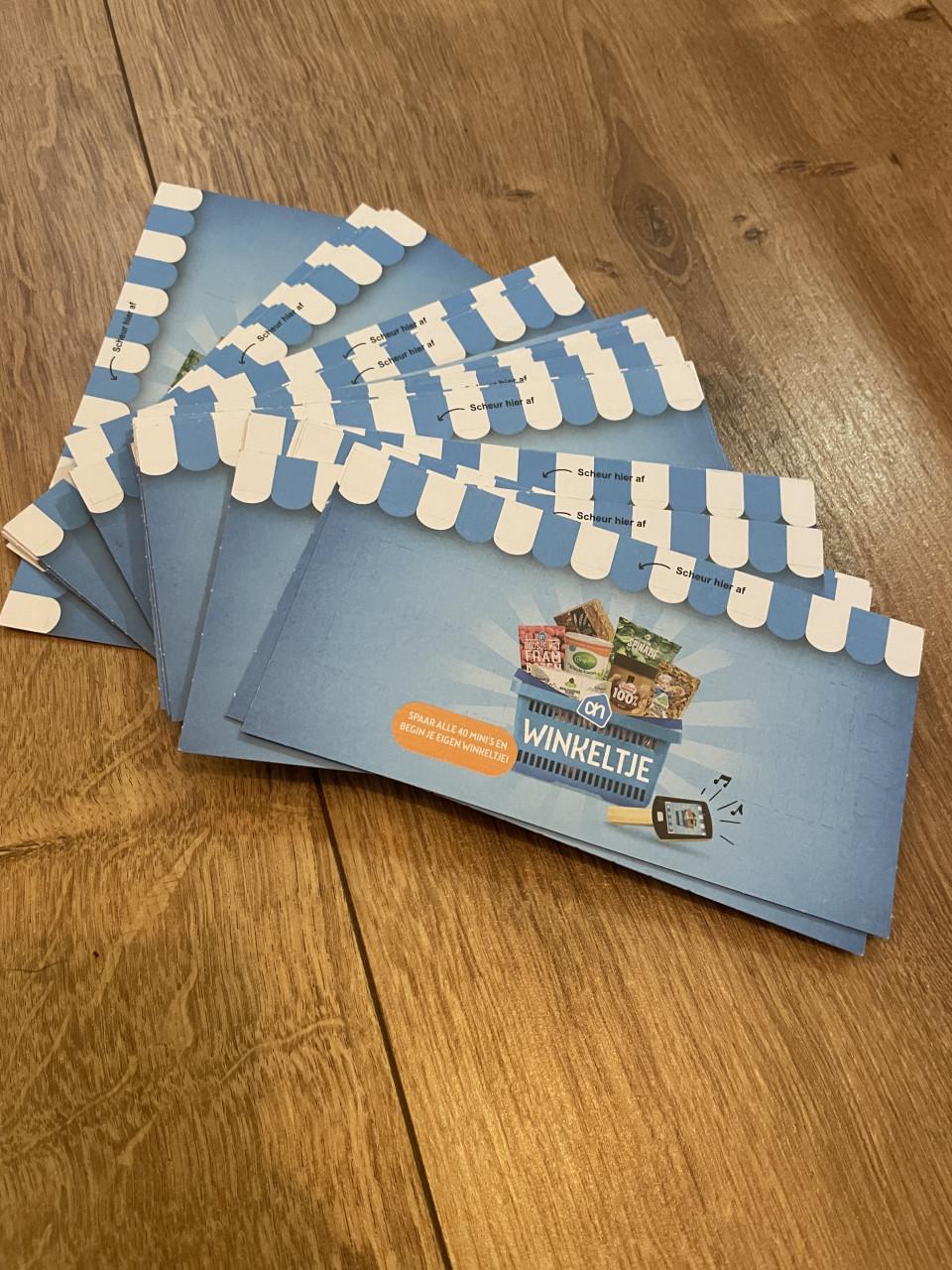 Boodschappen mini’s ah