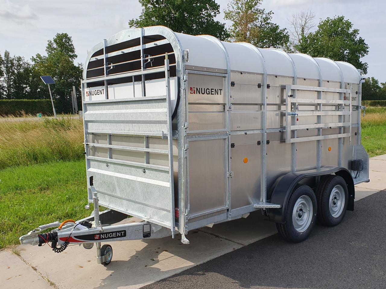 Demomodel Nugent veetrailer