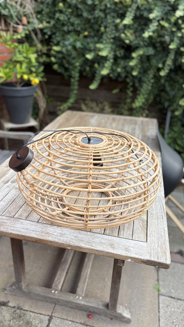 Rotan hanglamp