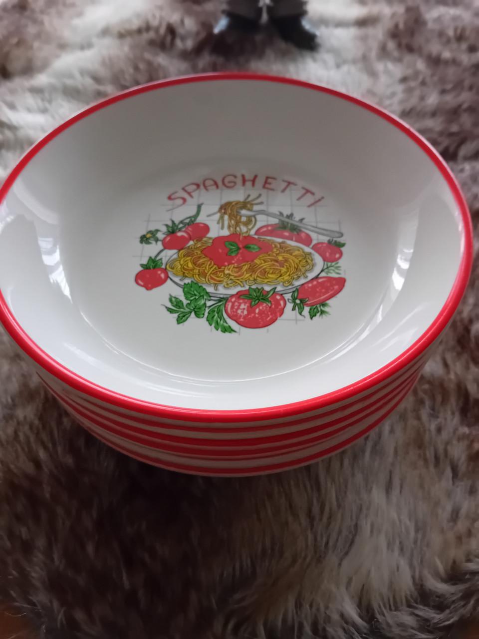 Nieuwe pastaborden 6 x