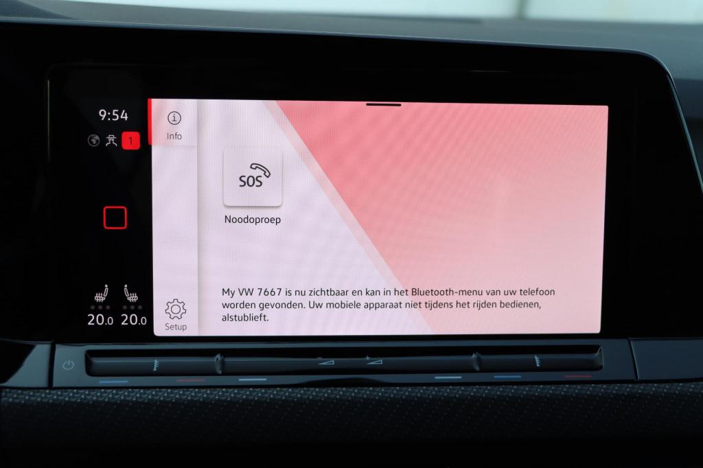 Volkswagen Golf 1.5 etsi r-line business 150pk dsg7