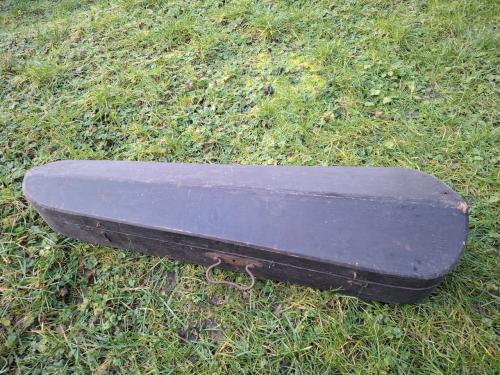 Vintage viool koffer