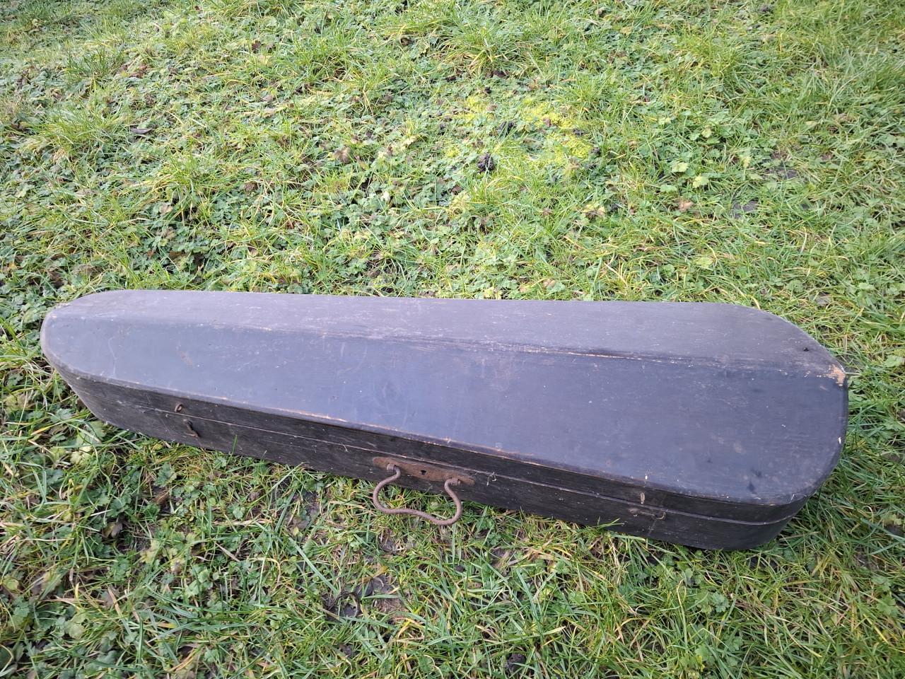 Vintage viool koffer