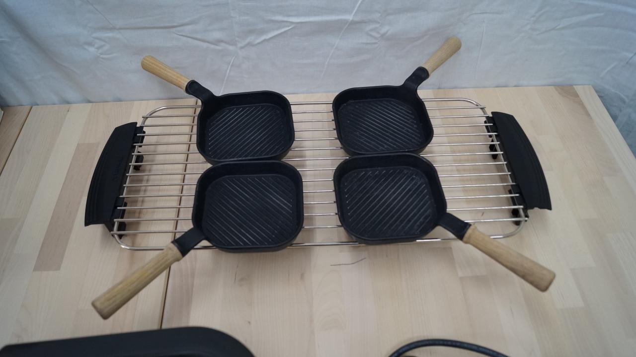 Tefal elektrische tafel barbecue / gourmetstel.