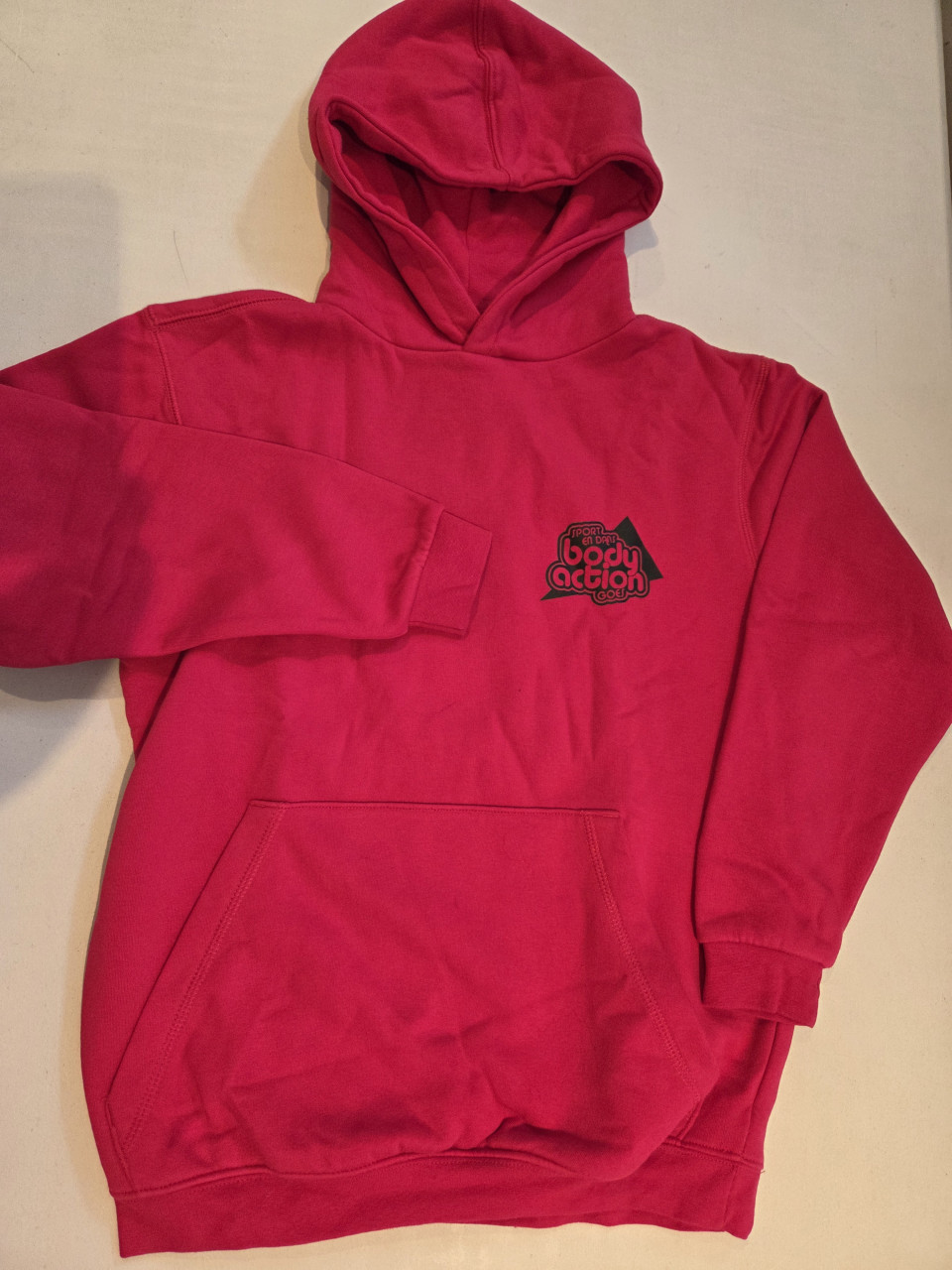Body action goes hoody
