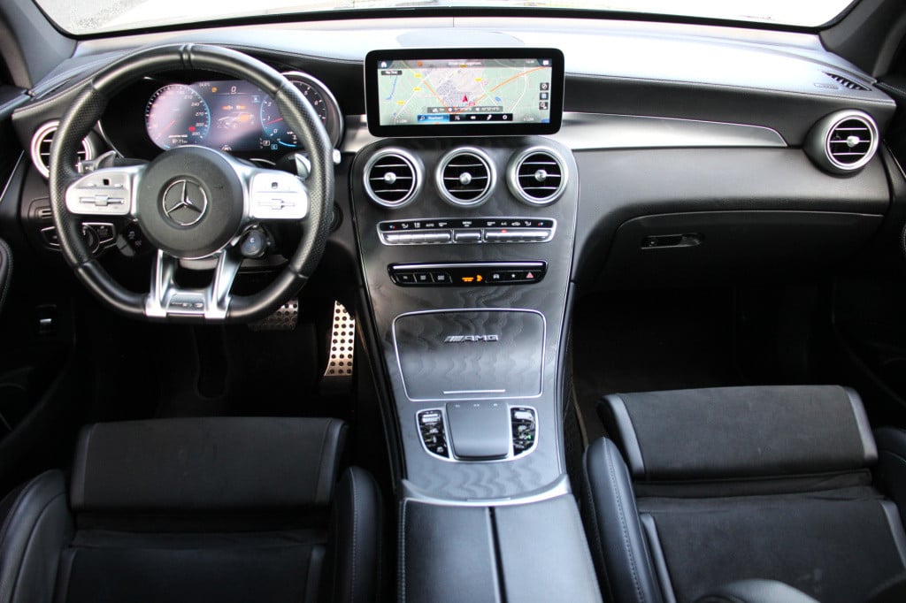 Mercedes-Benz Glc coupé amg 63 s 4matic+ premium plus | schaalstoelen