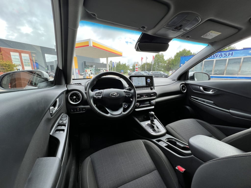 Hyundai Kona 1.6 gdi hev premium | automaat | camera | apple/ android carpl