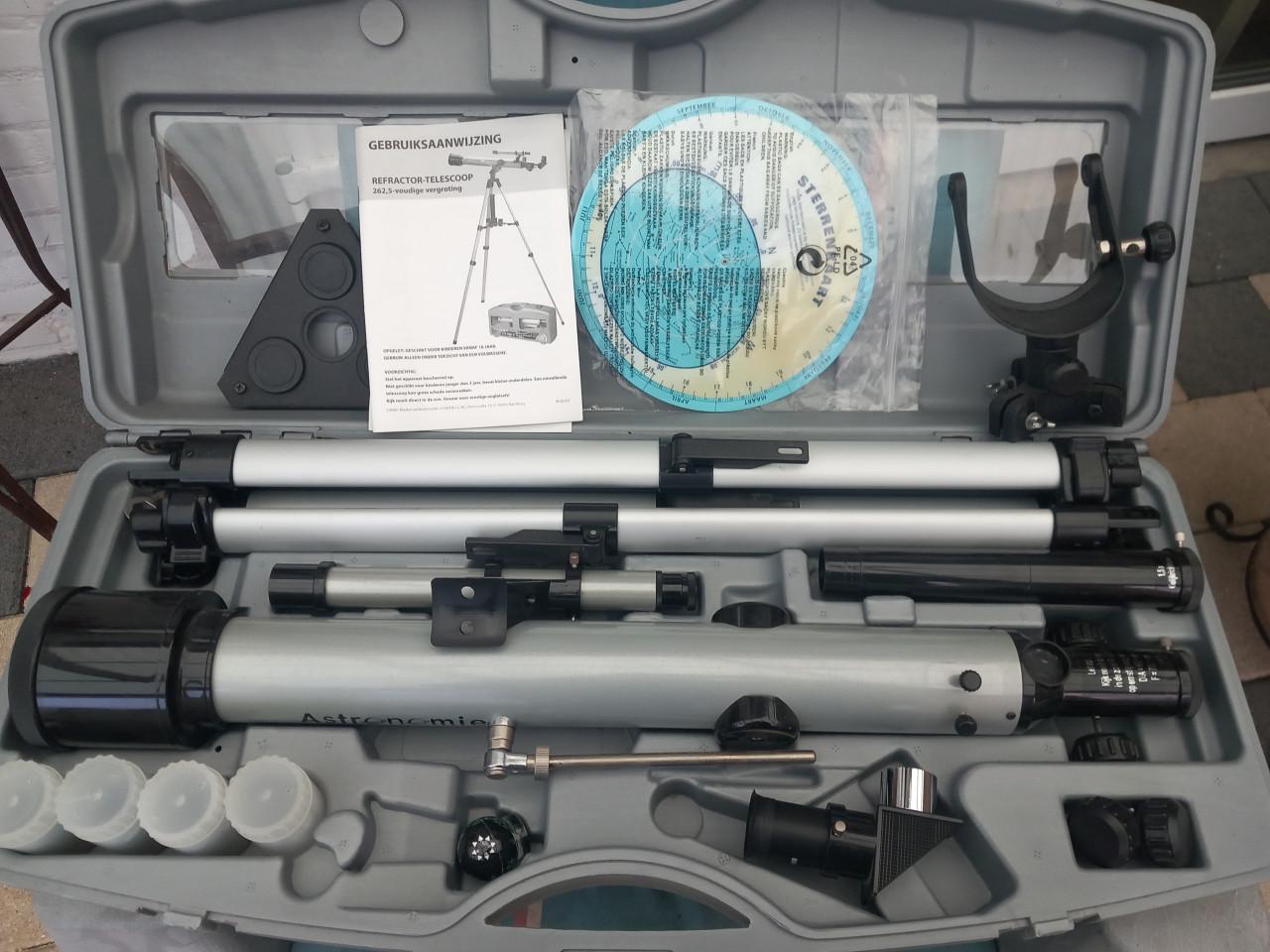 Astronomie Sterrenkijker