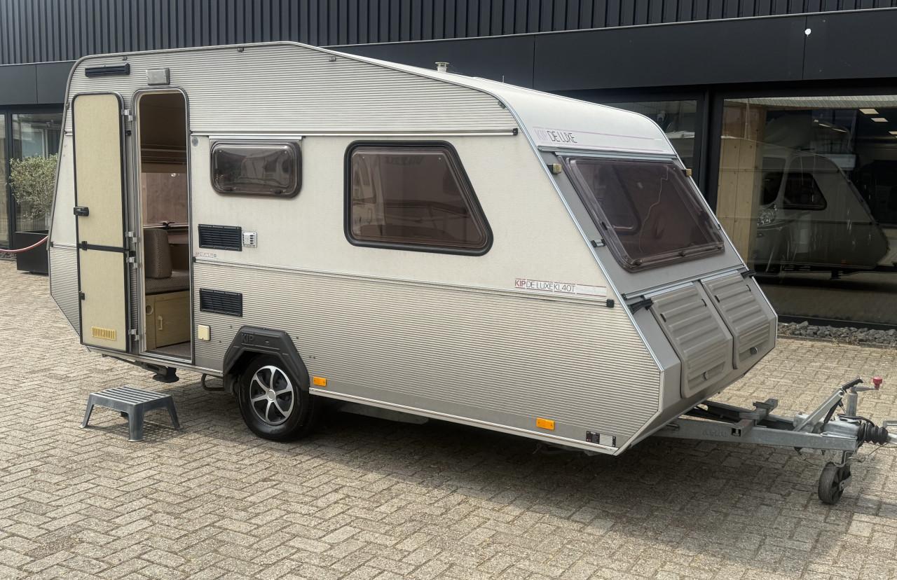 Kip De Luxe KL40T ( zeer netjes , vakantie klaar)