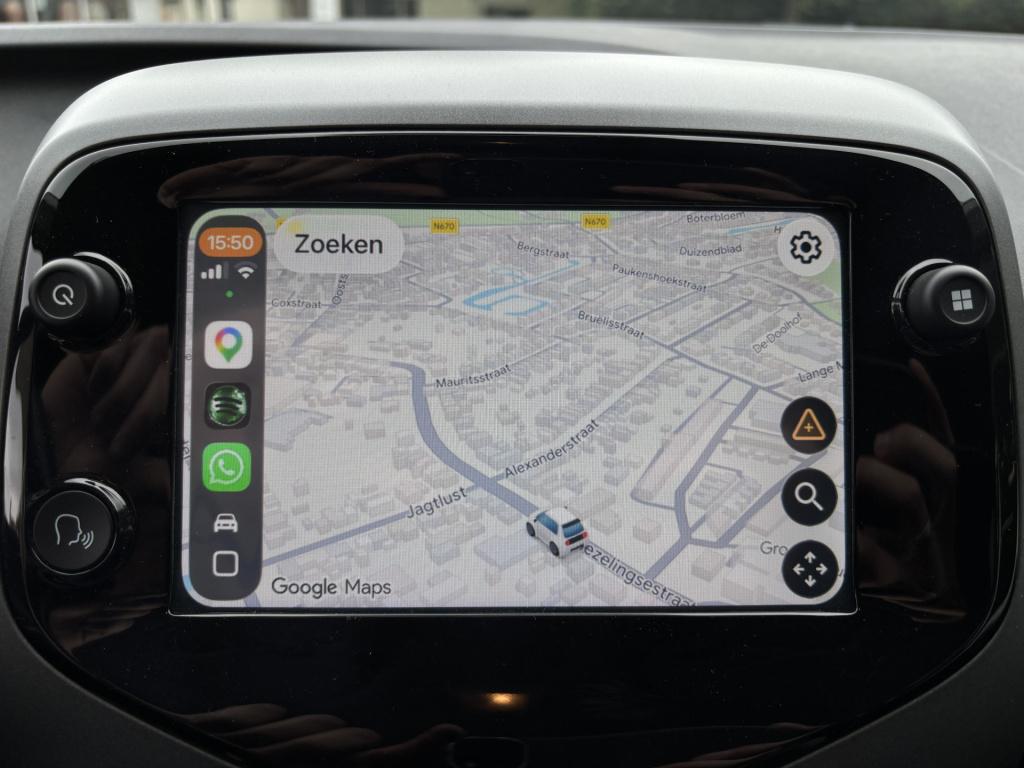 Toyota Aygo 1.0 vvti x-joy/camera/carplay/climate-control