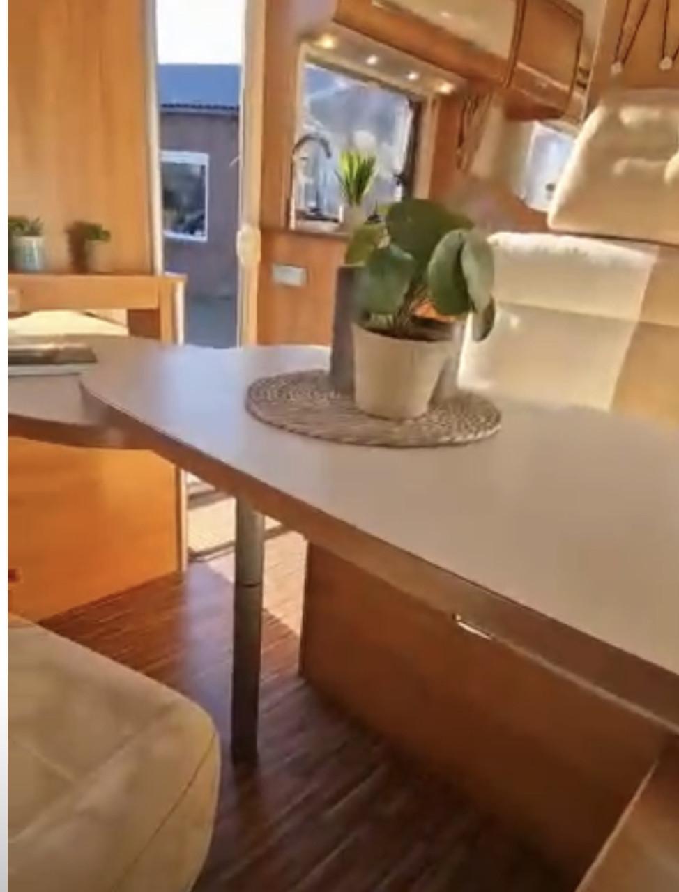 Hymer Camper weinig km Topstaat!
