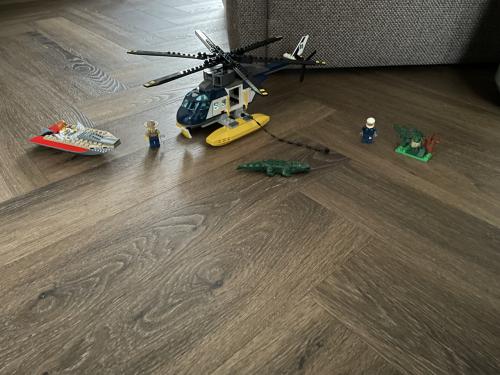 Lego City: Helikopter achtervolging 60067