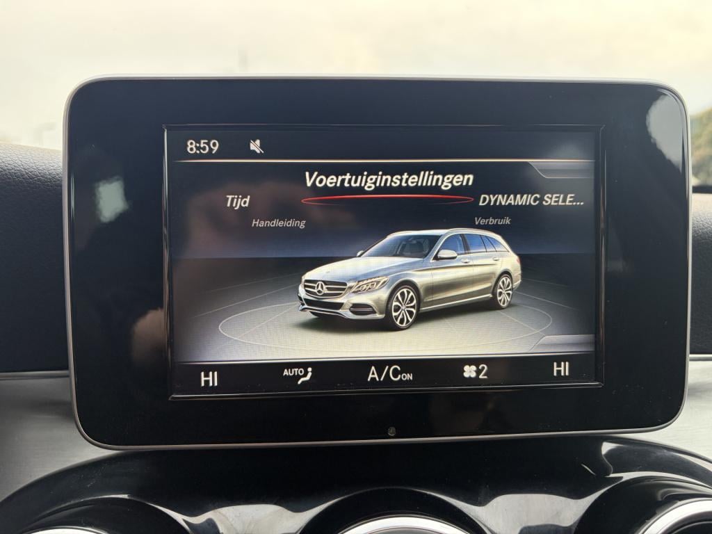 Mercedes-Benz C-Klasse estate 180 business solution amg line automaat