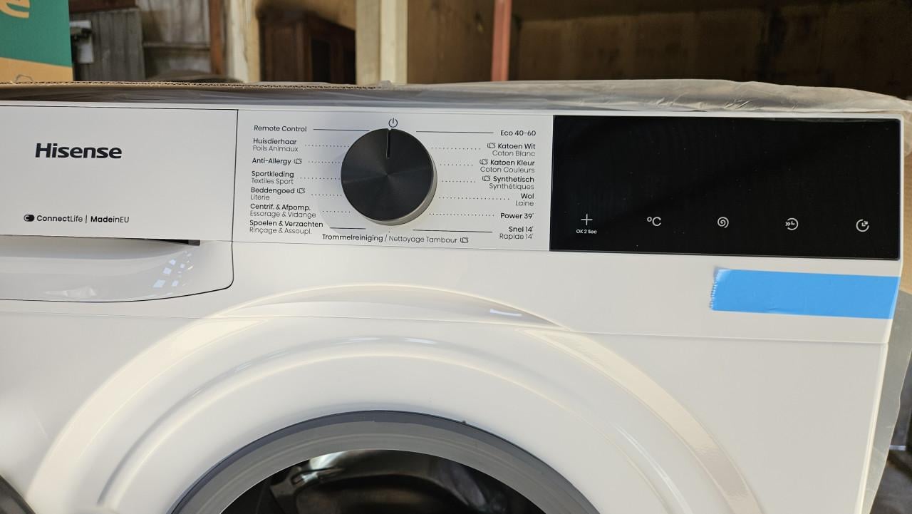 Hisense wasmachine