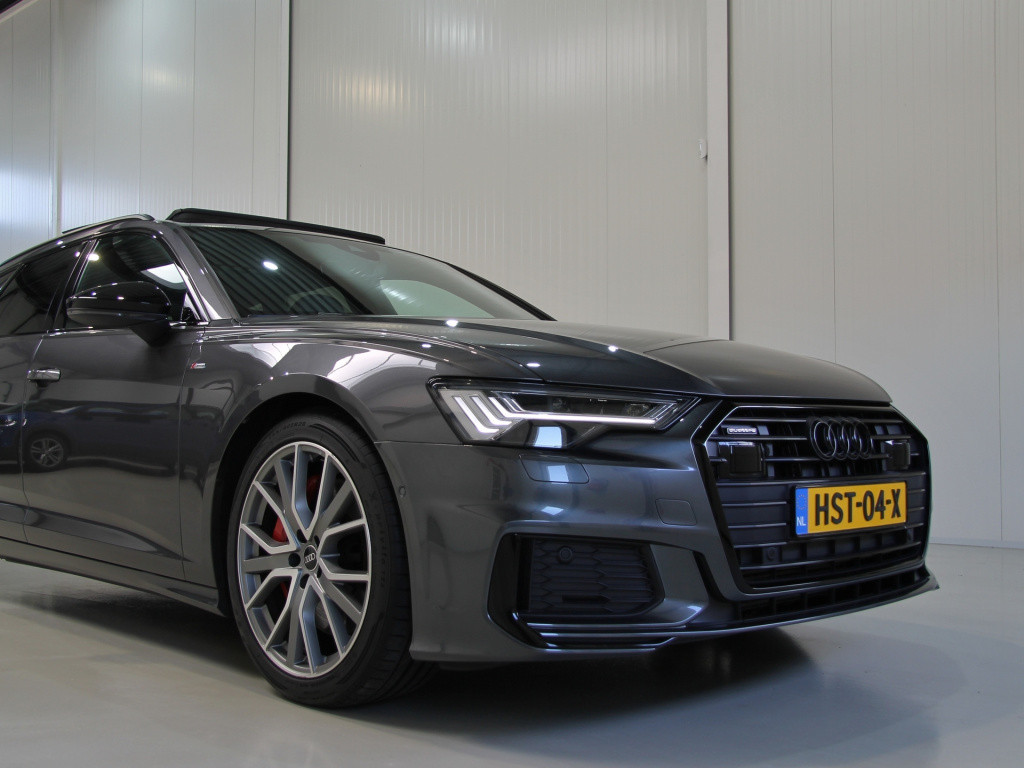 Audi A6 avant 55tfsi e hybrid 367pk quattro competition s-line | pano dak |