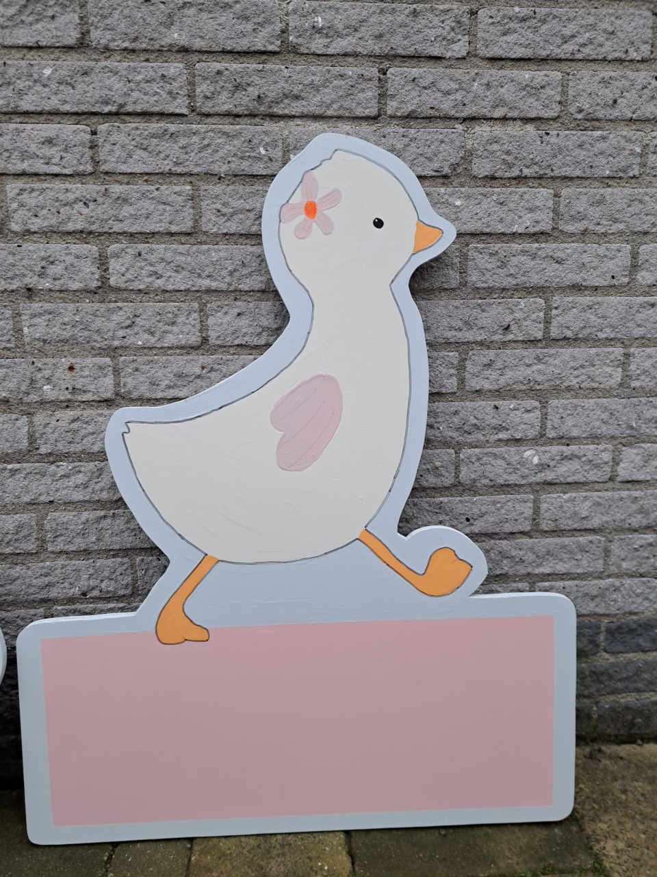 Gepersonaliseerde houten geboorteborden