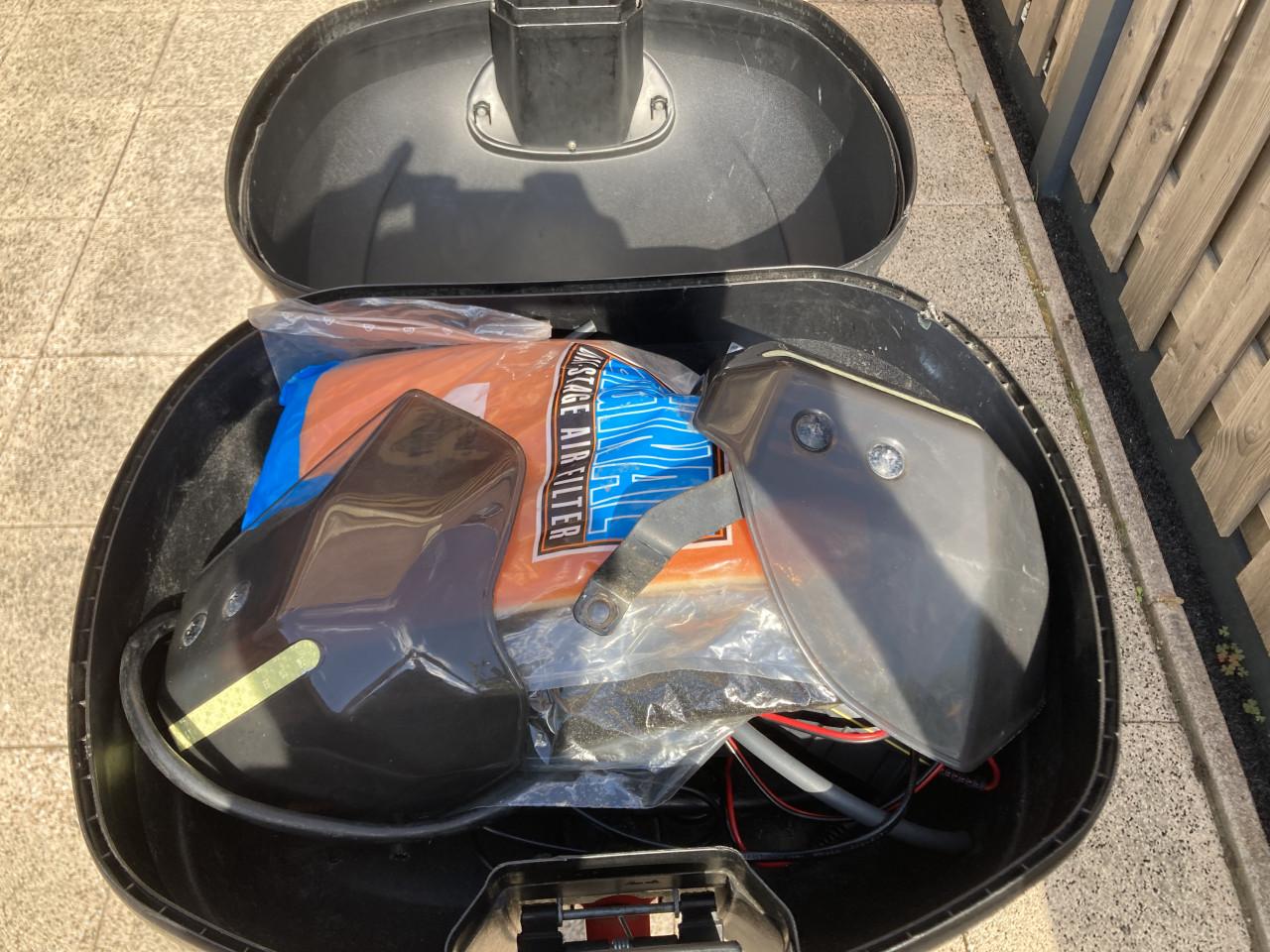 Motorscooter Yamaha YP 250 (gereserveerd)