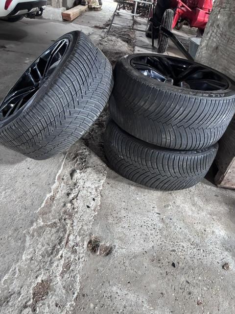 BMW X5 f15 breedspoor velgen 20 inch