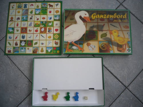 GANZENBORD