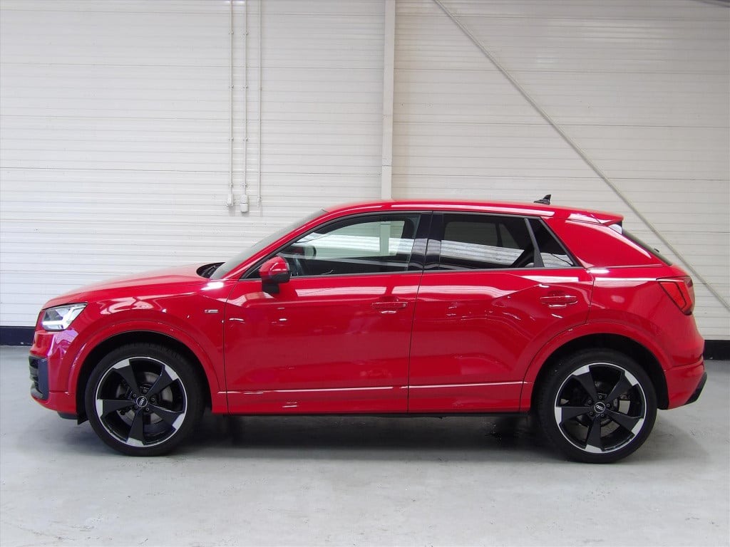 Audi Q2 35 tfsi 150pk s tronic s line edition