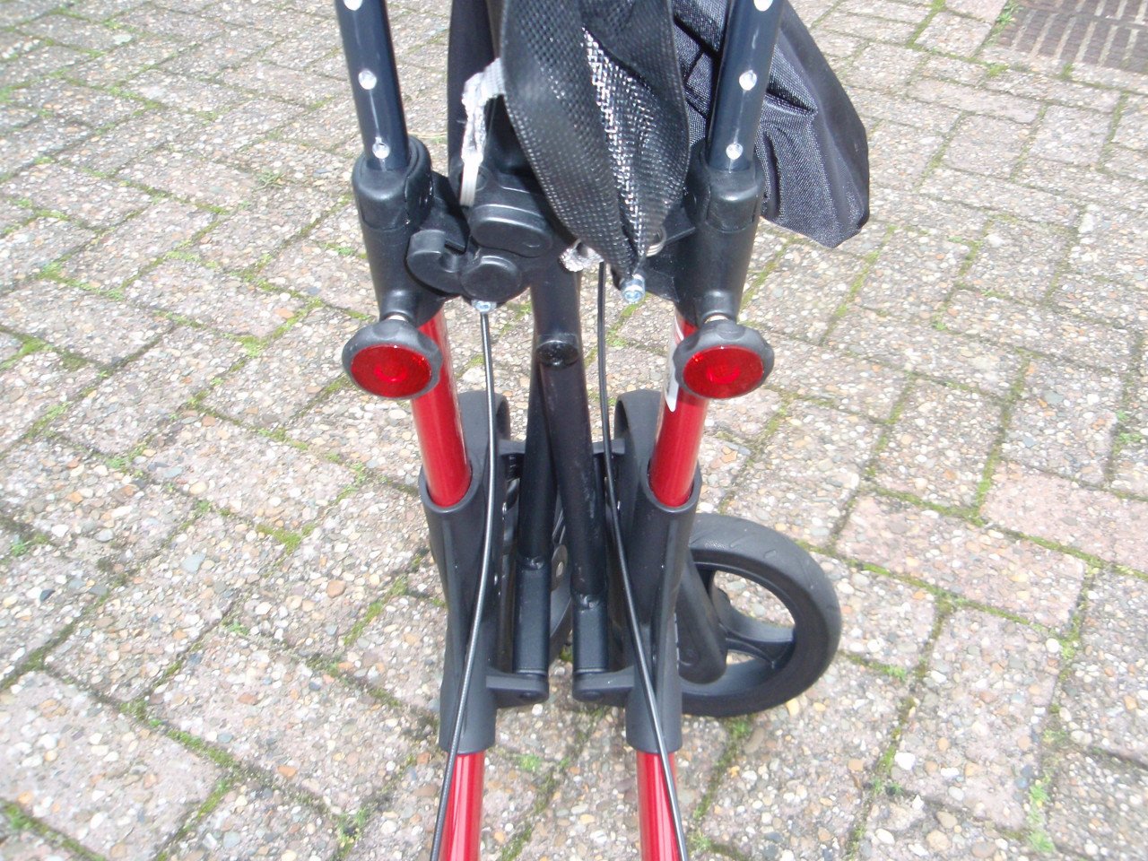 Zgan Topro  2G opvouwbare lichtgewicht rollator met zitje tas en rugsteun