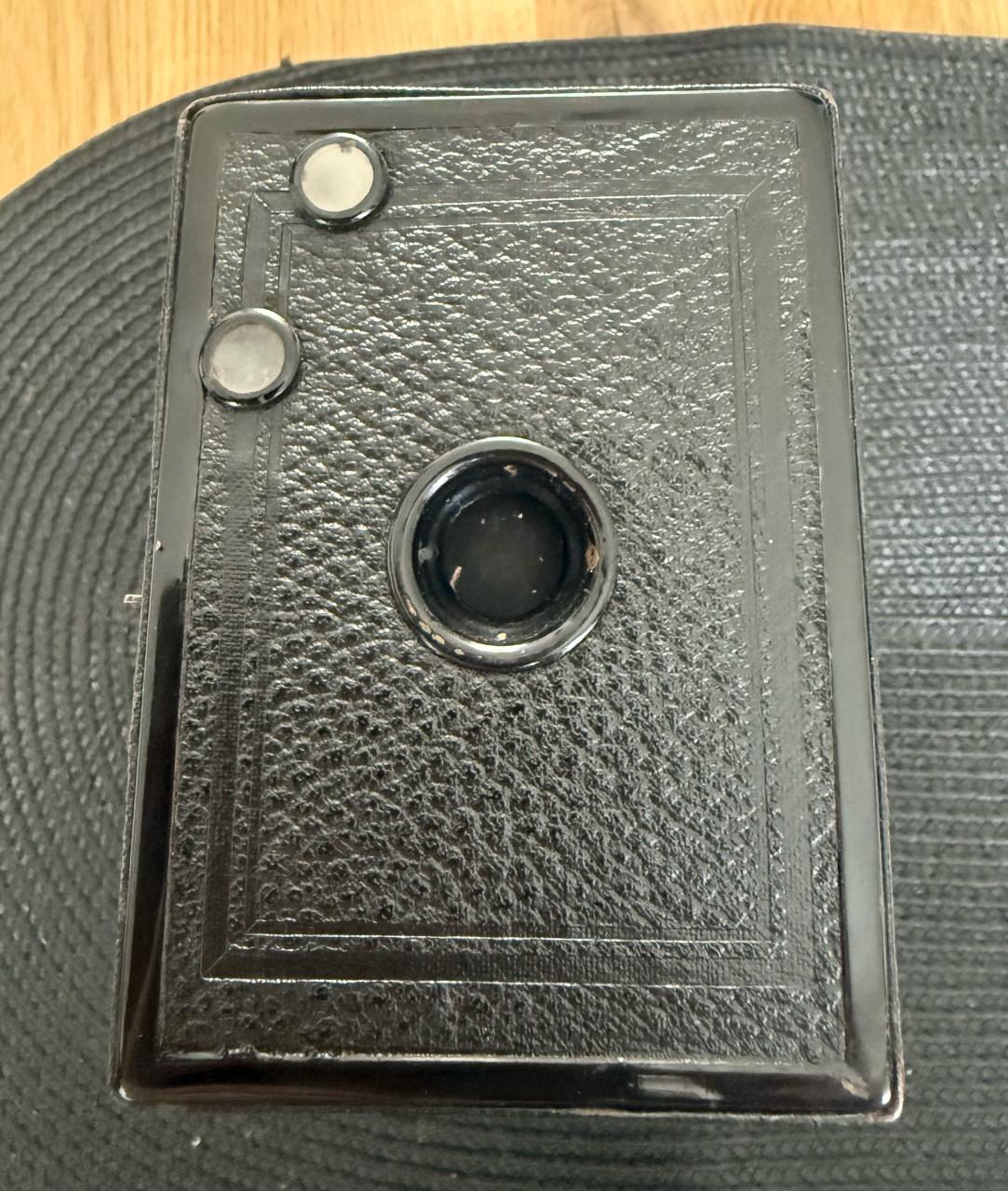 Oude Boxcamera