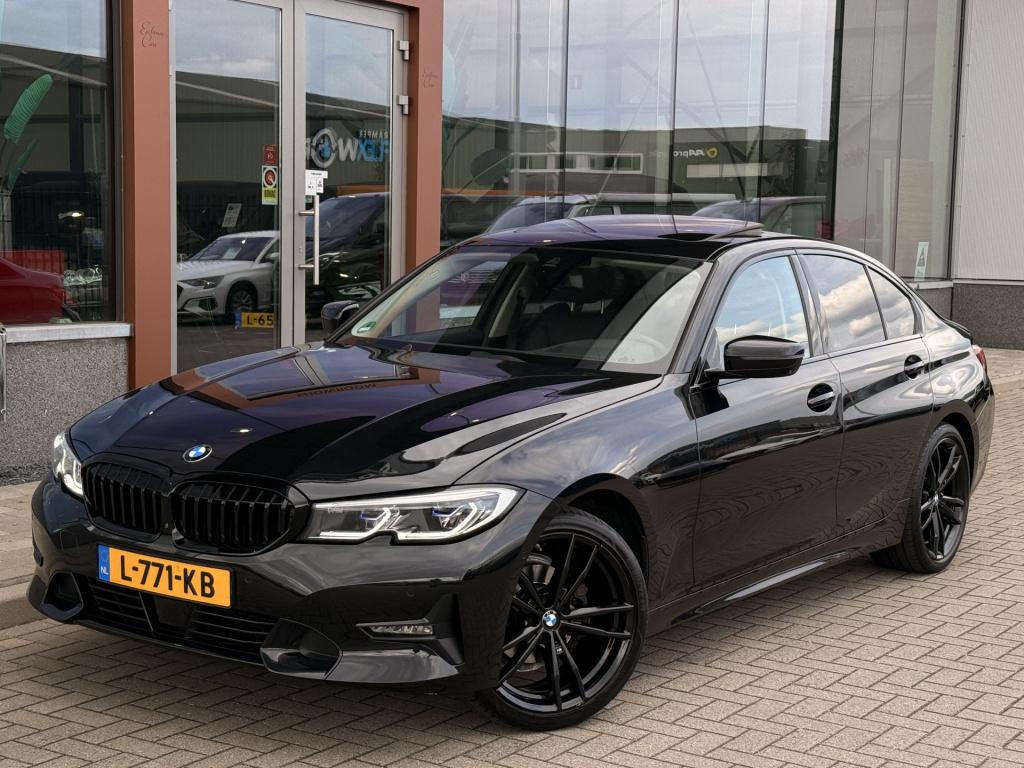 BMW 3-serie 318i business edition plus | acc | laser | leder | schuif/kante