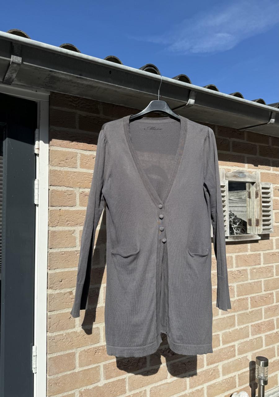 3 zgan vesten. grijsMexx .  XL en XXL. Vallen alle 3 als 40/42. Kleine 44.