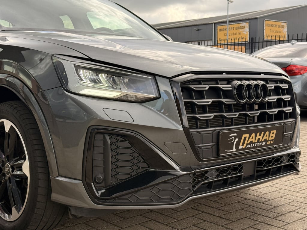 Audi Q2 35 tfsi s edition | s-line | vc | led | elec achterklep | achteruit