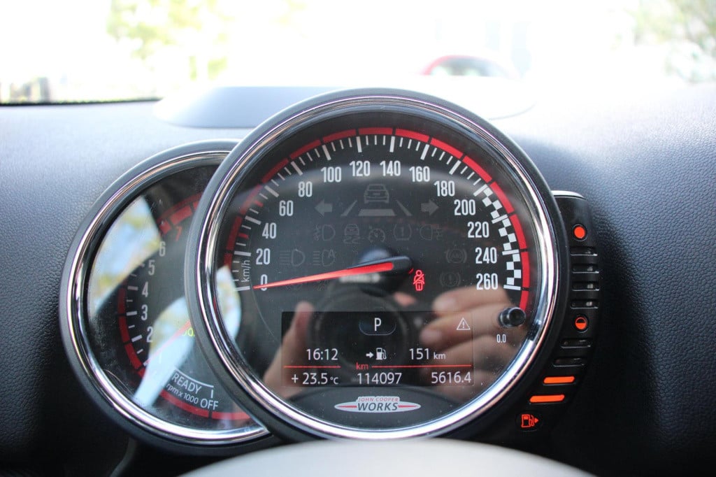 Mini Countryman 2.0 john cooper works all4 - actieprijs €23.595,- t/m 20 au