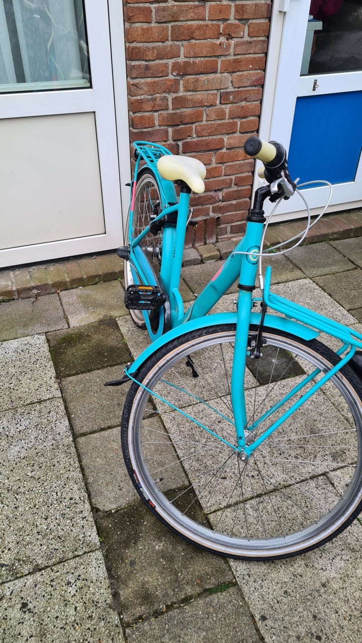 Meisjes fiets BATAVUS STAR-3 versnellingen-26 inch