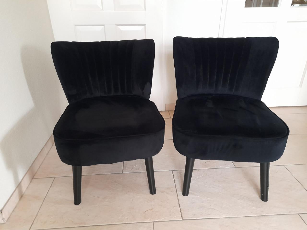 2 leuke fauteuiltjes (in goede nette staat)