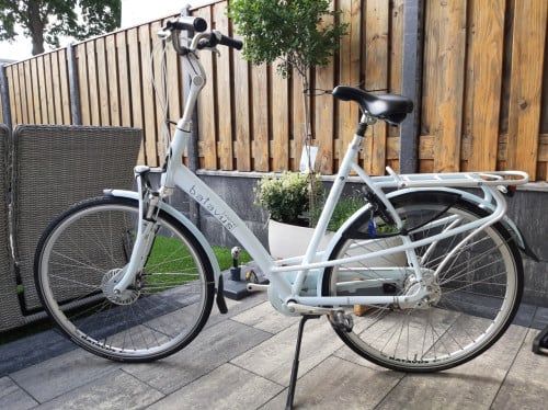 Dames  fiets Bolero DN7 Lichtblauw