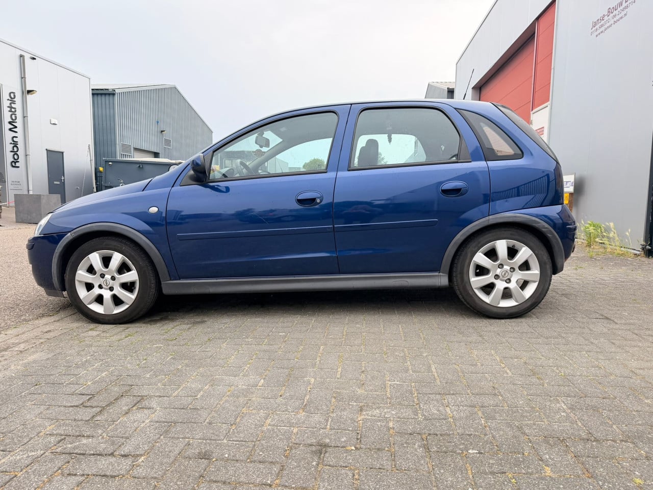 Opel Corsa 1.2-16V Silverline Airco/5Deurs/LM Velgen