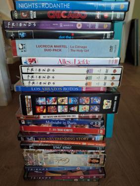 Gratis stapel dvd's
